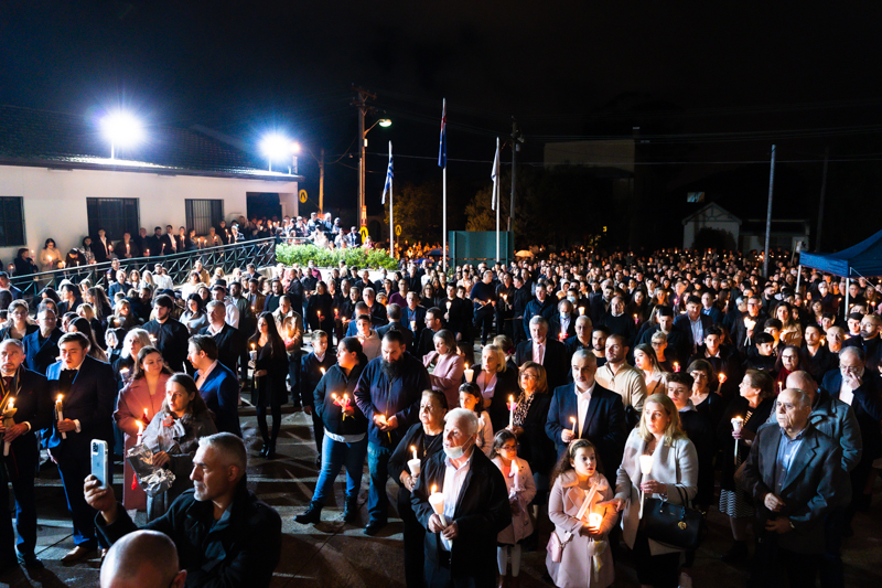 Holy Week & Easter 2022 - St Nicholas Greek Orthodox Church, Marrickville